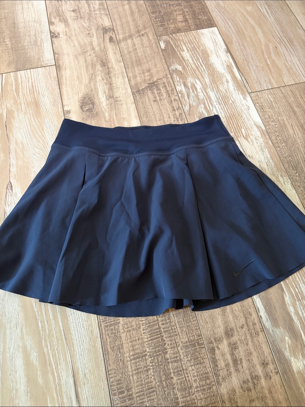 Nike Navy Circle Skater Tennis Skirt